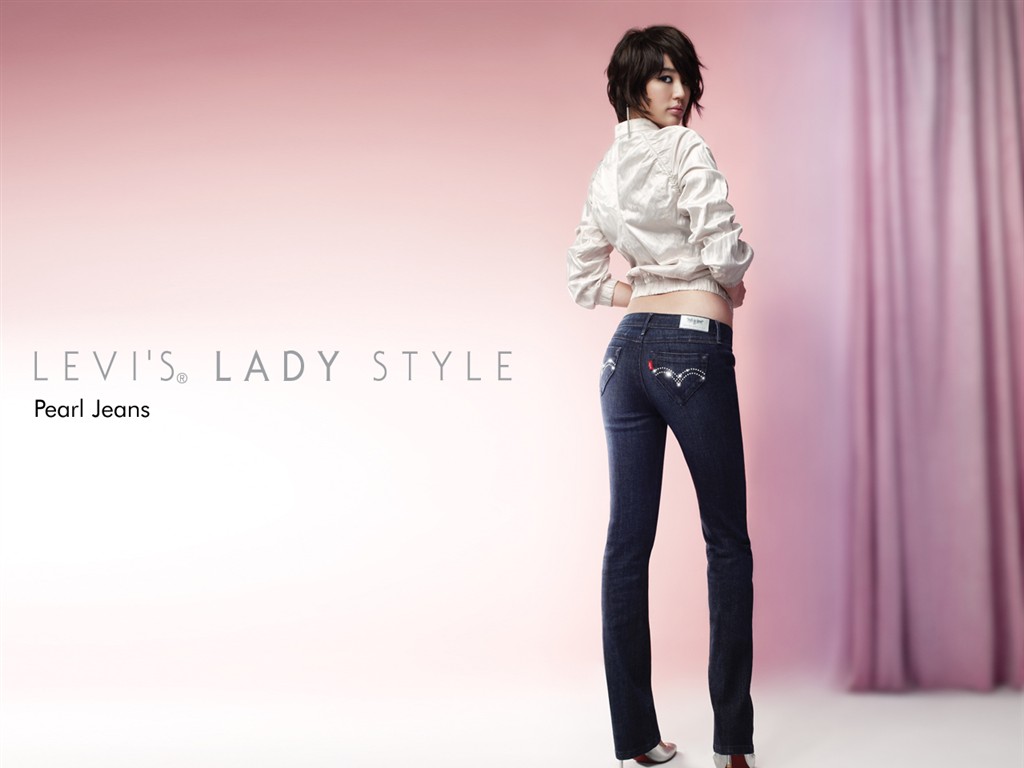 2009 Levis Women Wallpapers #8 - 1024x768