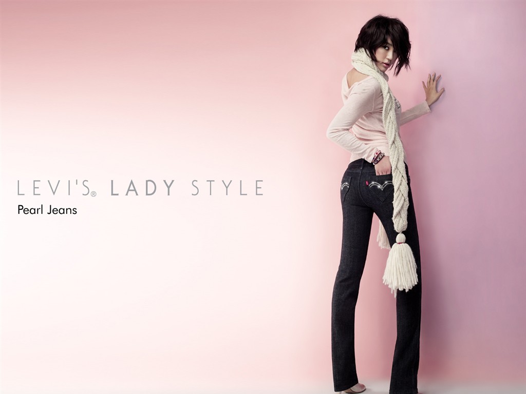 2009 Levis Women Wallpapers #9 - 1024x768