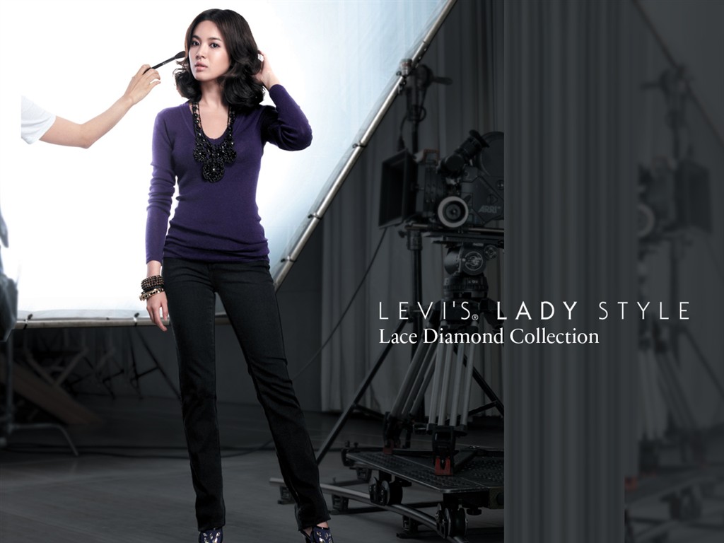 2009 Levis Women Wallpapers #10 - 1024x768