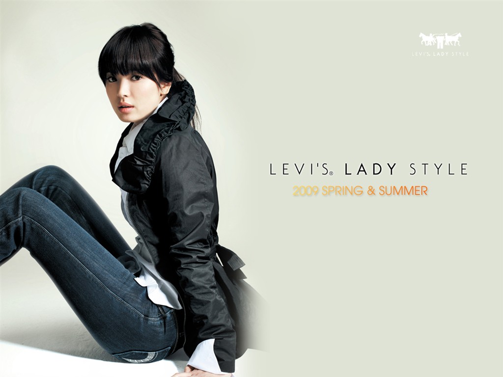 2009 Levis Women Wallpapers #16 - 1024x768