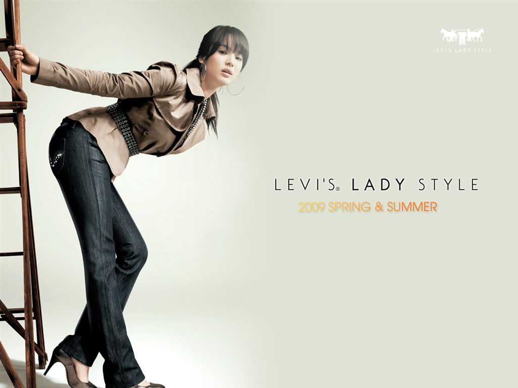 2009 Mujeres Levis Wallpapers #17 - 1024x768