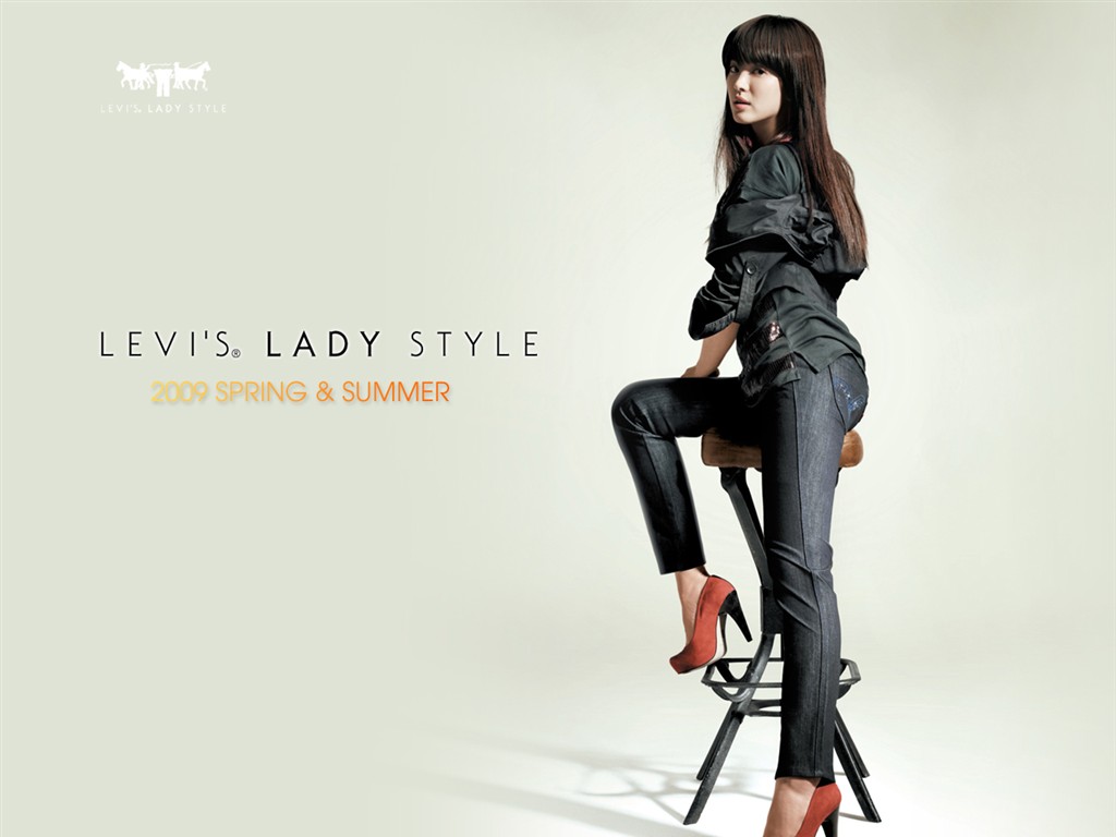 2009 Levis Women Wallpapers #18 - 1024x768