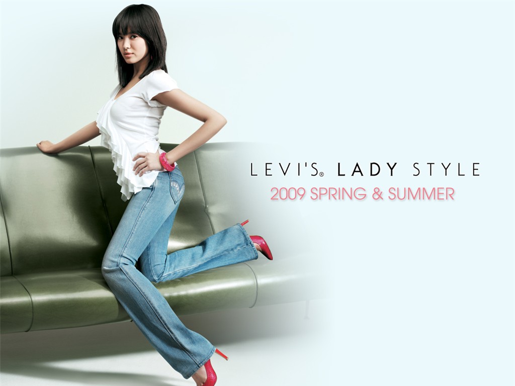 2009 Levis Women Wallpapers #19 - 1024x768