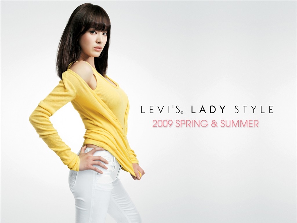 2009 Levis Women Wallpapers #20 - 1024x768