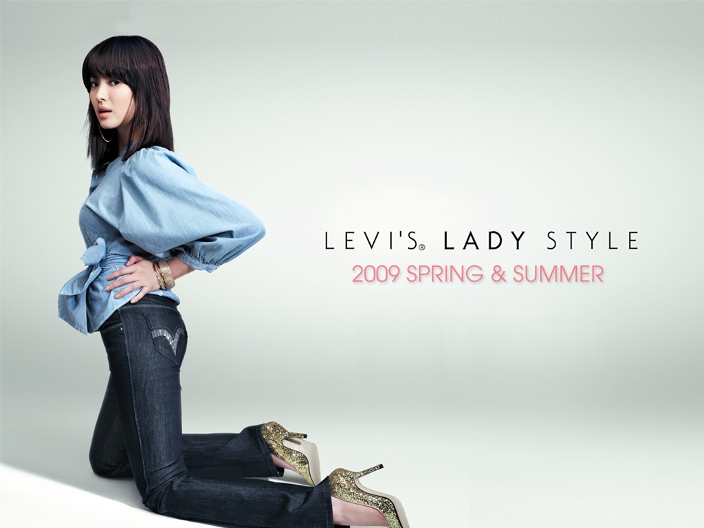 2009 Levis Women Wallpapers #22 - 1024x768