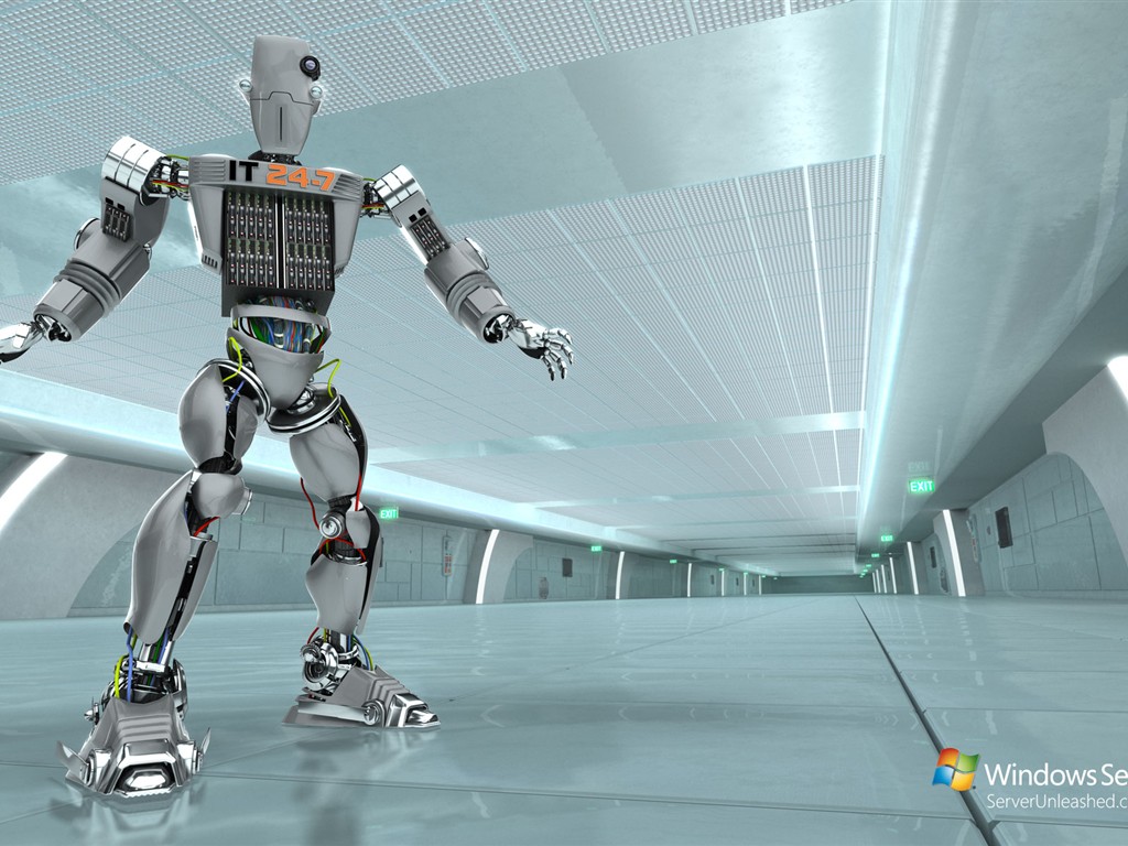 Windows IT Robot ad #5 - 1024x768