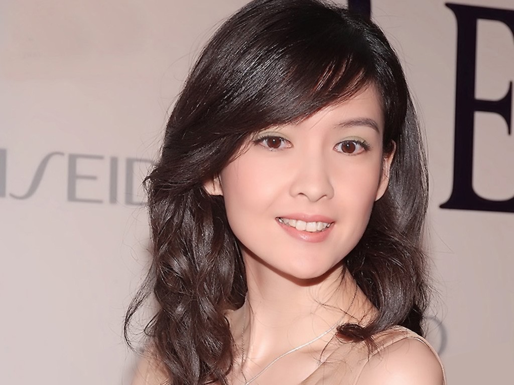 Angel krása Vivian Chow wallpaper #3 - 1024x768