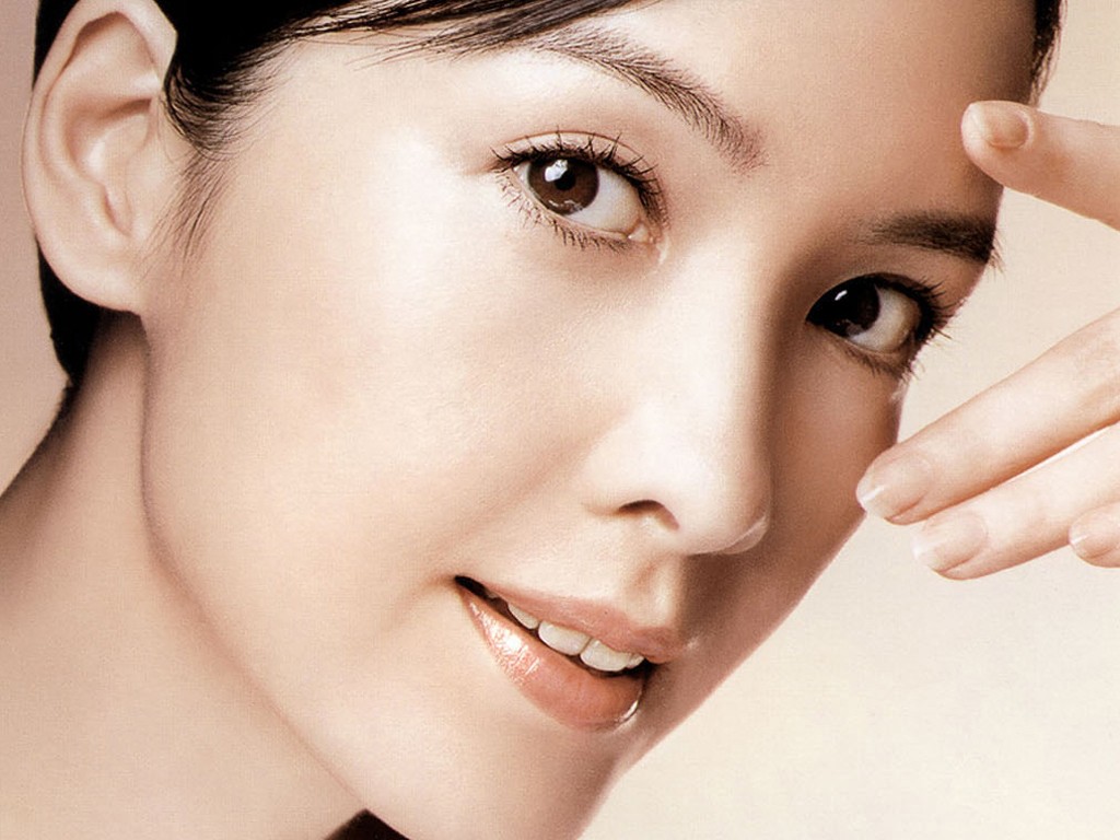 Angel krása Vivian Chow wallpaper #11 - 1024x768