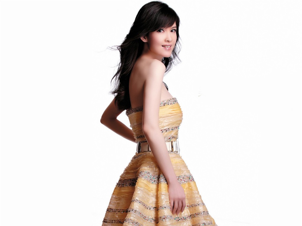 Angel belleza Vivian Chow fondo de pantalla #12 - 1024x768