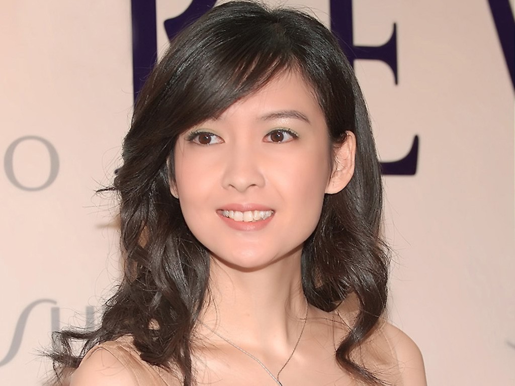 天使美人周慧敏壁紙 #19 - 1024x768