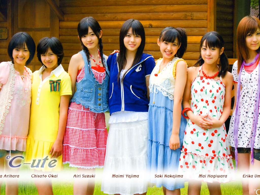 日本美少女組合Cute寫真 #1 - 1024x768