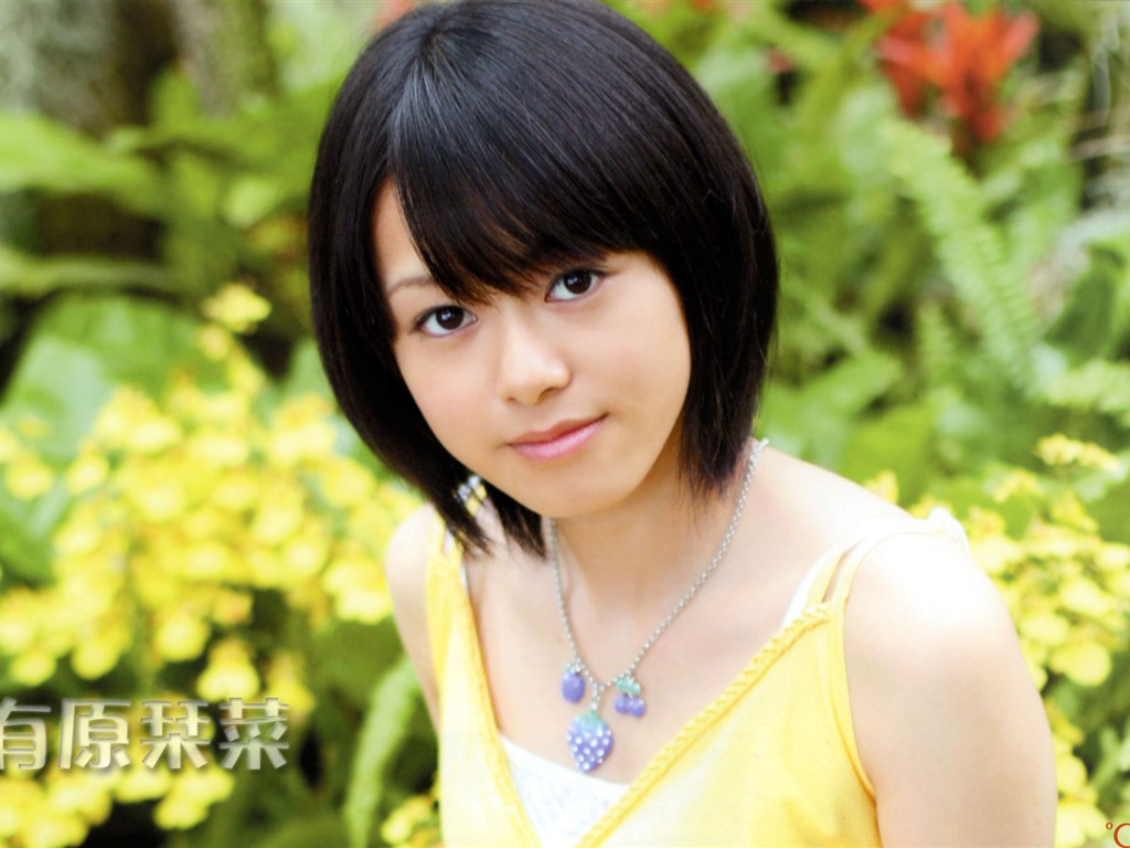 Cute belleza japonesa portafolio de fotos #9 - 1024x768