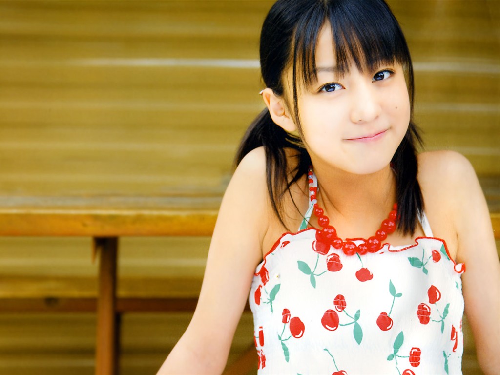 日本美少女组合Cute写真10 - 1024x768