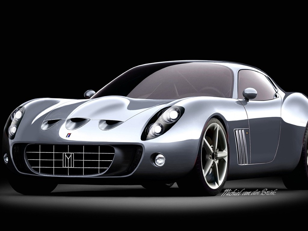 Ferrari wallpaper album (2) #8 - 1024x768