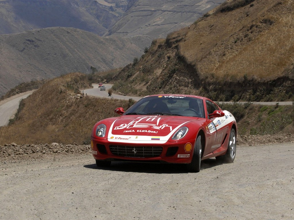 Ferrari wallpaper album (2) #13 - 1024x768