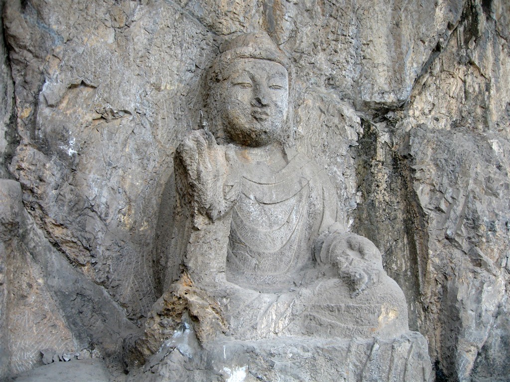 Luoyang, Longmen Grottoes Wallpaper #20 - 1024x768
