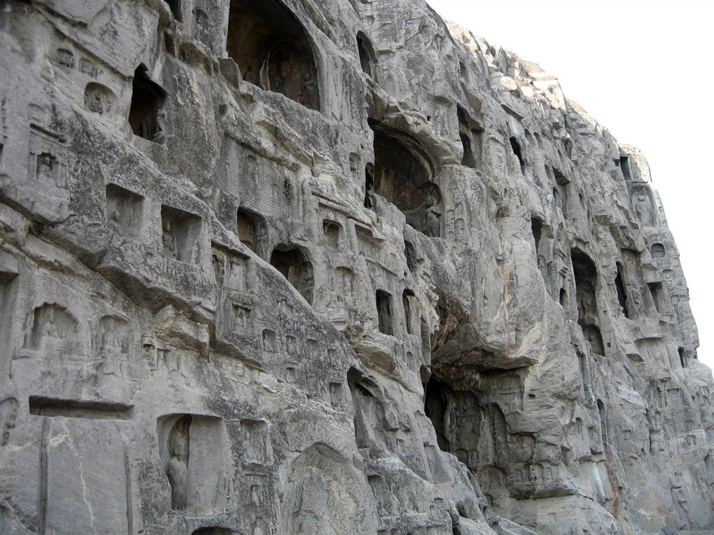 Luoyang, Grutas de Longmen Wallpaper #35 - 1024x768