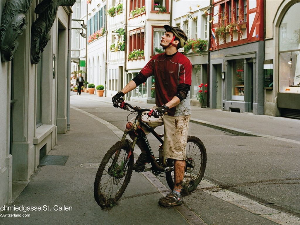 Suiza fondos de escritorio de lugares de interés turístico de verano #15 - 1024x768