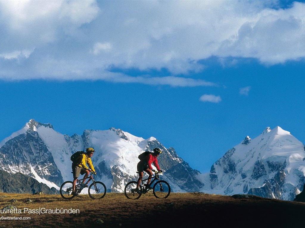 Suisse attractions fond d'écran d'été du tourisme #16 - 1024x768