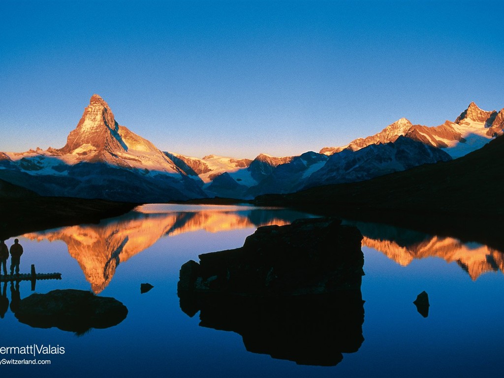 Suiza fondos de escritorio de lugares de interés turístico de verano #19 - 1024x768