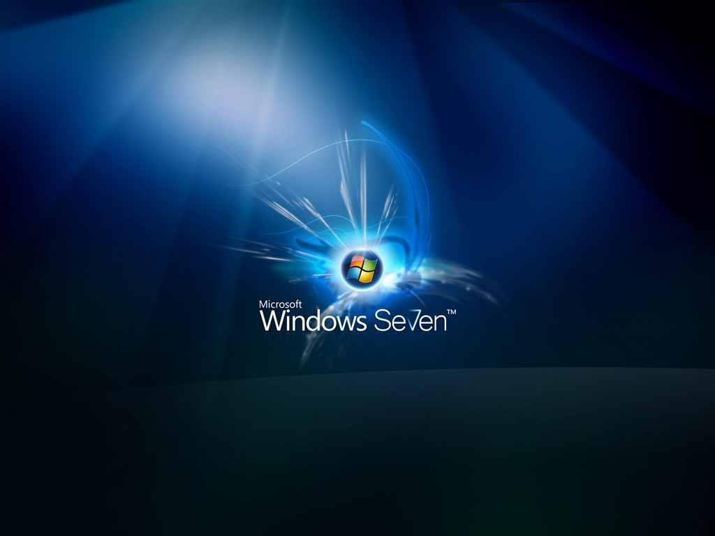 Oficiální verze Windows7 wallpaper #2 - 1024x768