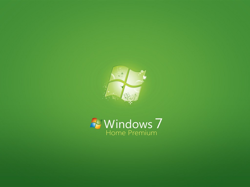 Oficiální verze Windows7 wallpaper #6 - 1024x768