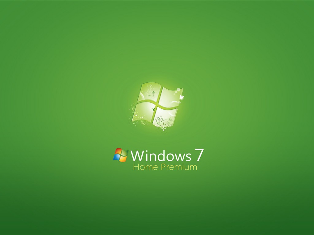 Windows7 正式版壁紙 #6 - 1024x768