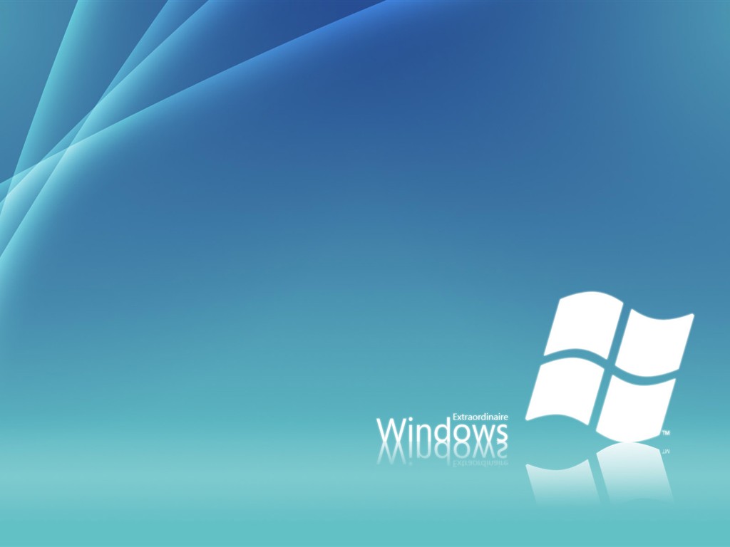 Oficiální verze Windows7 wallpaper #11 - 1024x768