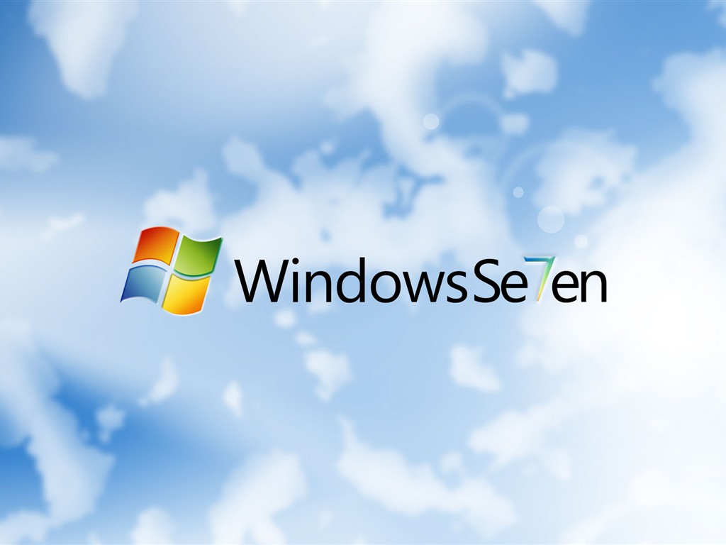 Version officielle Windows7 Fond d'écran #12 - 1024x768