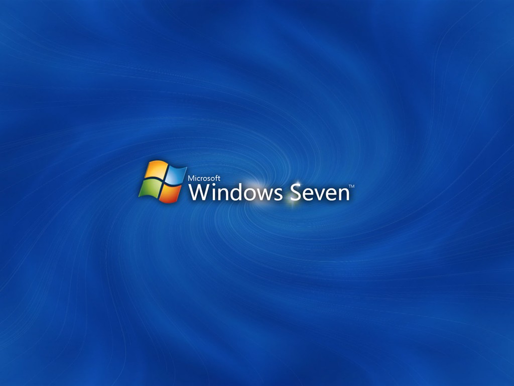 Oficiální verze Windows7 wallpaper #13 - 1024x768