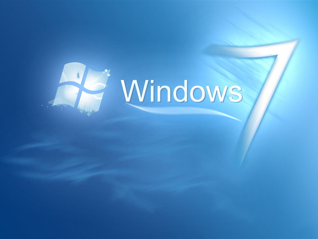 公式バージョンWindows7の壁紙 #15 - 1024x768