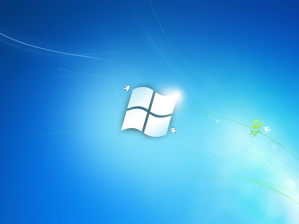 Oficiální verze Windows7 wallpaper #16 - 1024x768