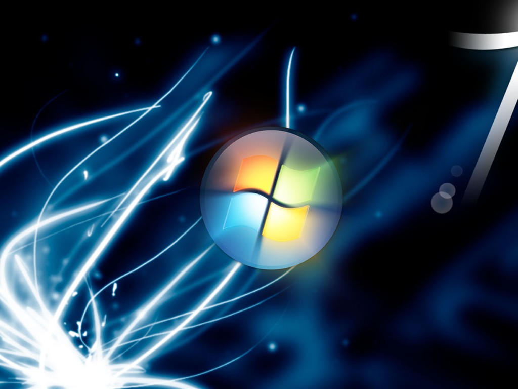 公式バージョンWindows7の壁紙 #19 - 1024x768