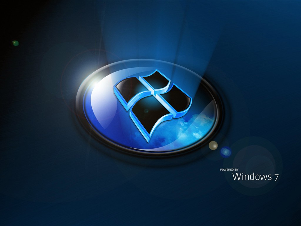 Official version Windows7 wallpaper #22 - 1024x768