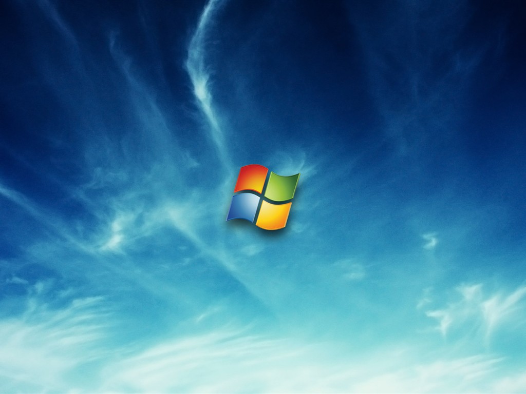 Oficiální verze Windows7 wallpaper #25 - 1024x768