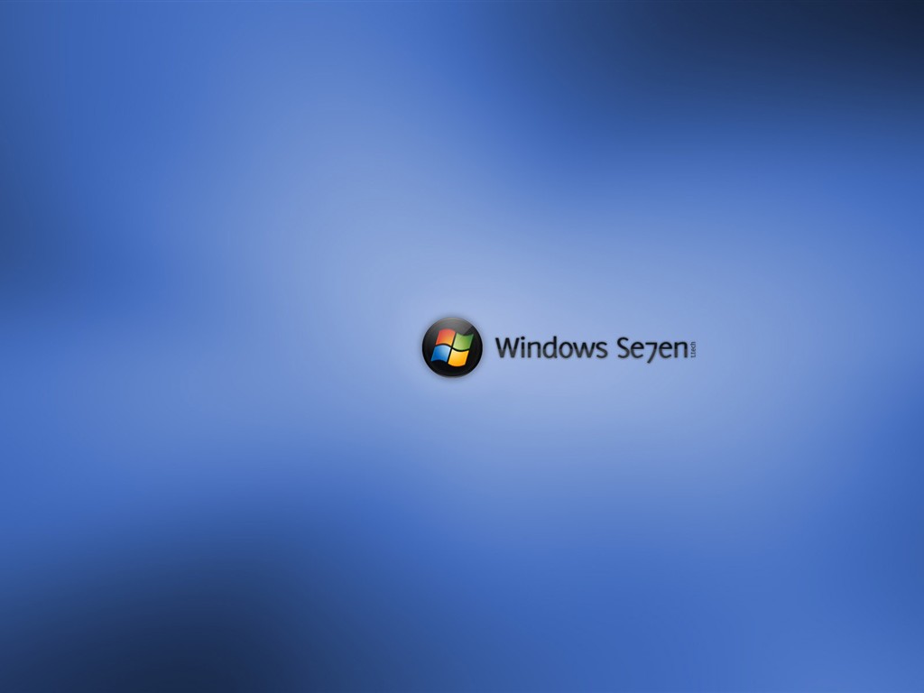 公式バージョンWindows7の壁紙 #31 - 1024x768