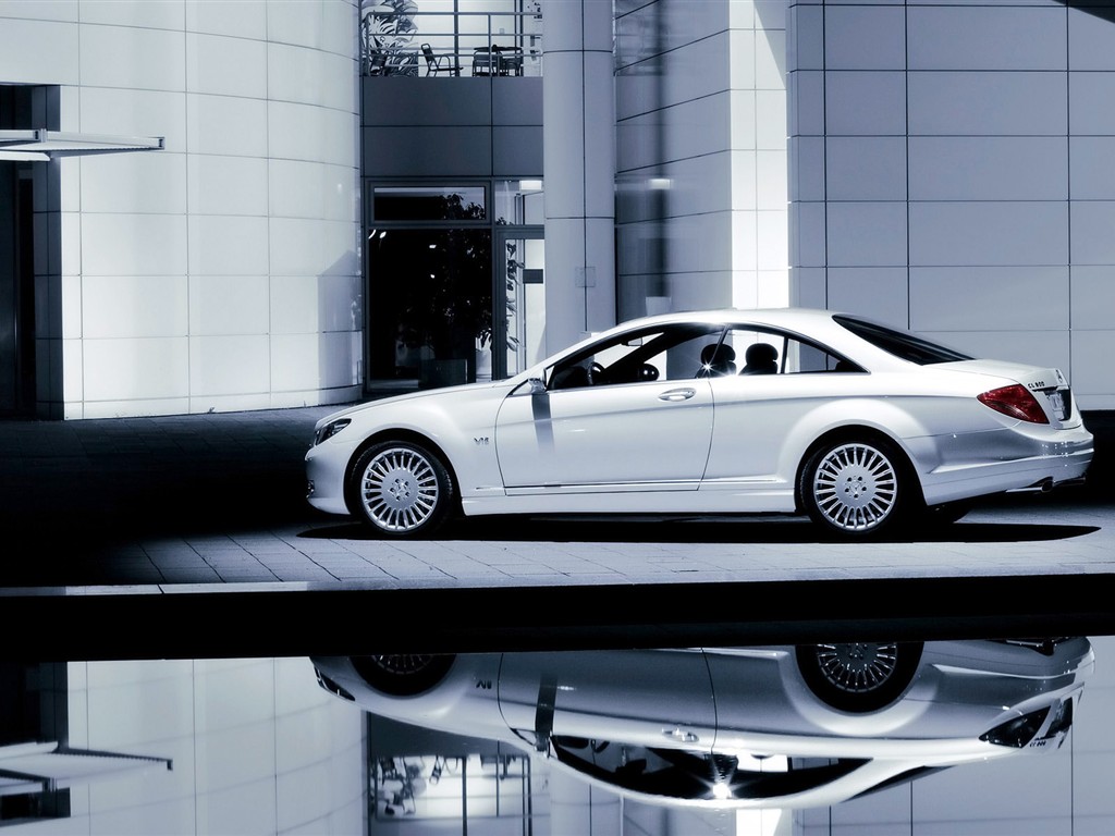 奔馳汽車壁紙專輯 #1 - 1024x768