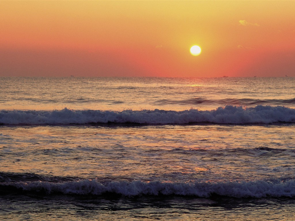 美麗海邊風光高清壁紙 #36 - 1024x768
