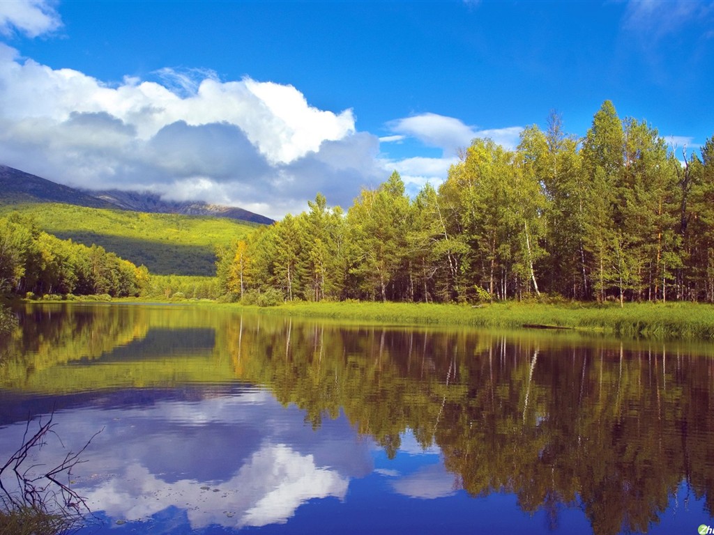 시베리아의 아름다운 자연 풍경 #9 - 1024x768