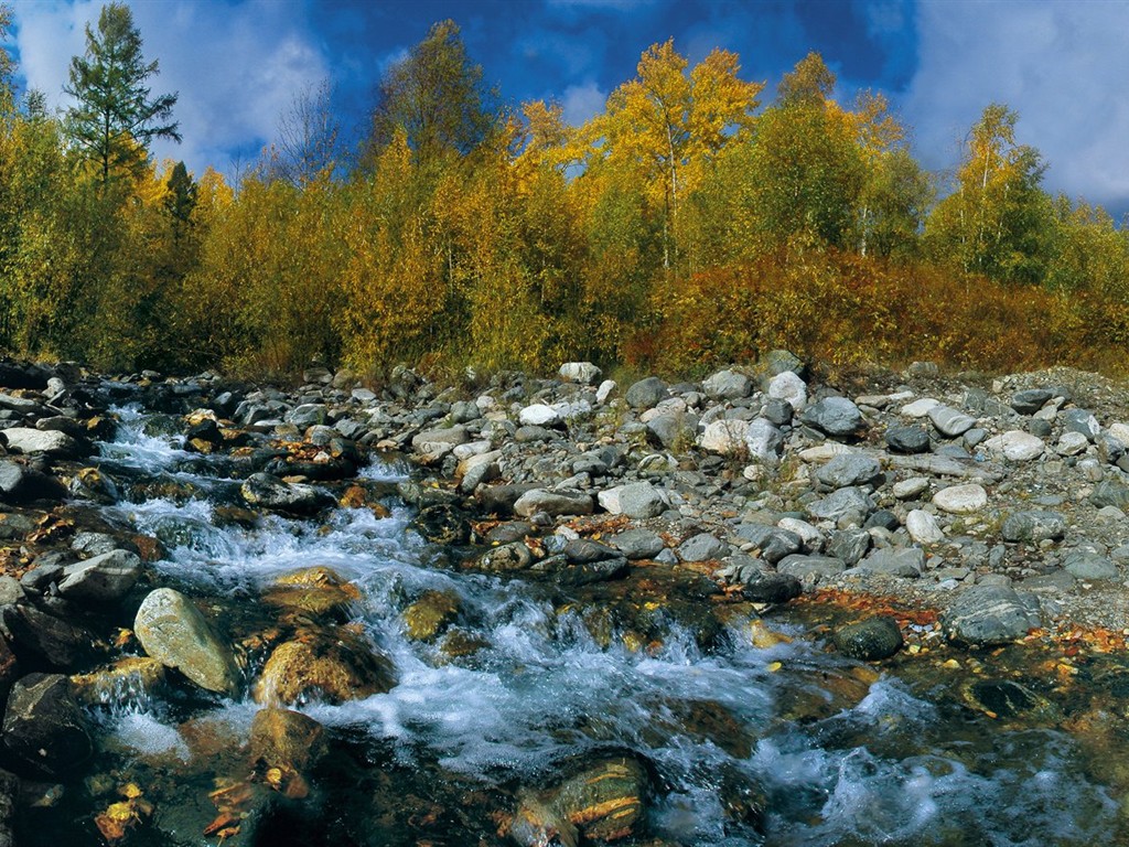 시베리아의 아름다운 자연 풍경 #18 - 1024x768