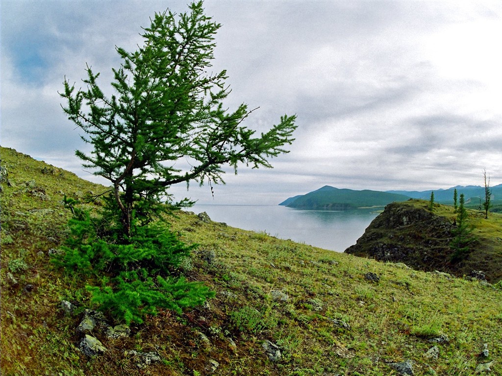 시베리아의 아름다운 자연 풍경 #19 - 1024x768