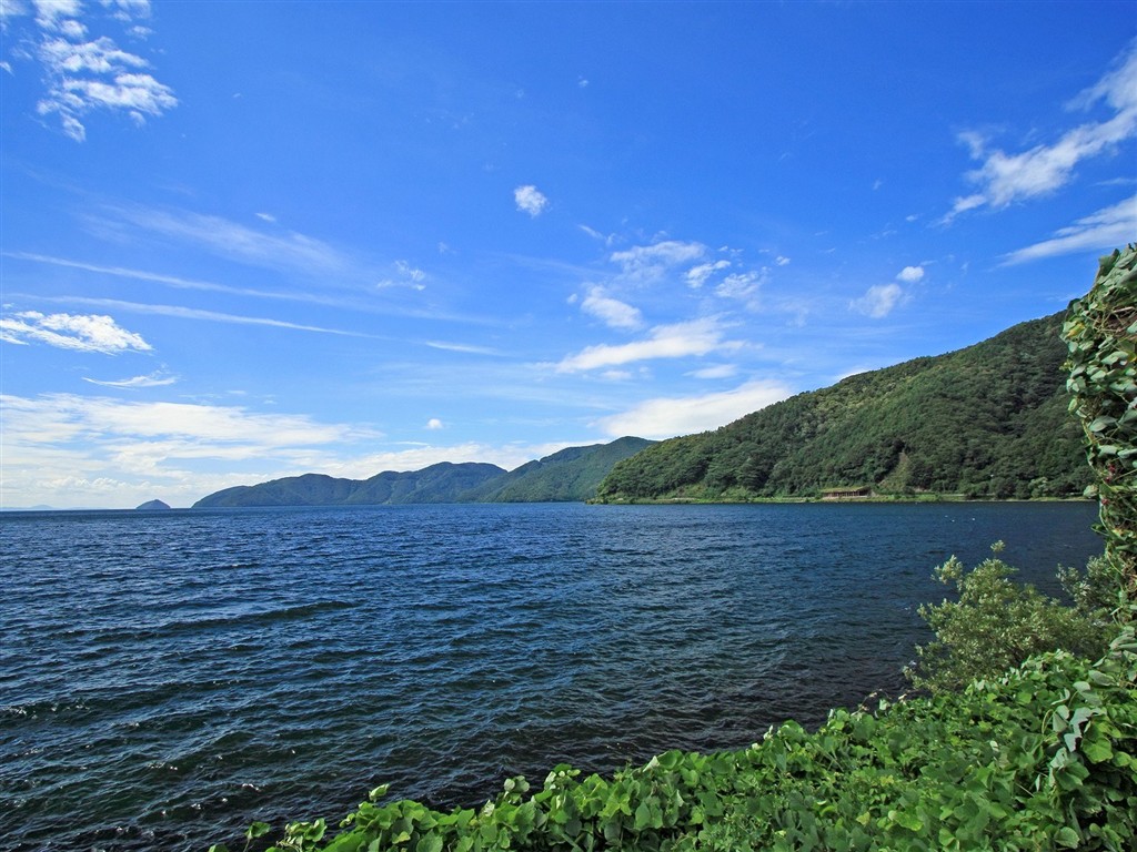 夏日北海道郊外風景 #1 - 1024x768