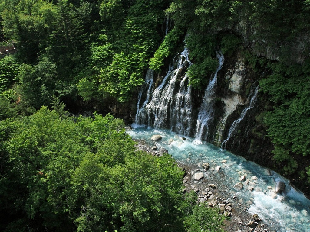 夏日北海道郊外風景 #15 - 1024x768