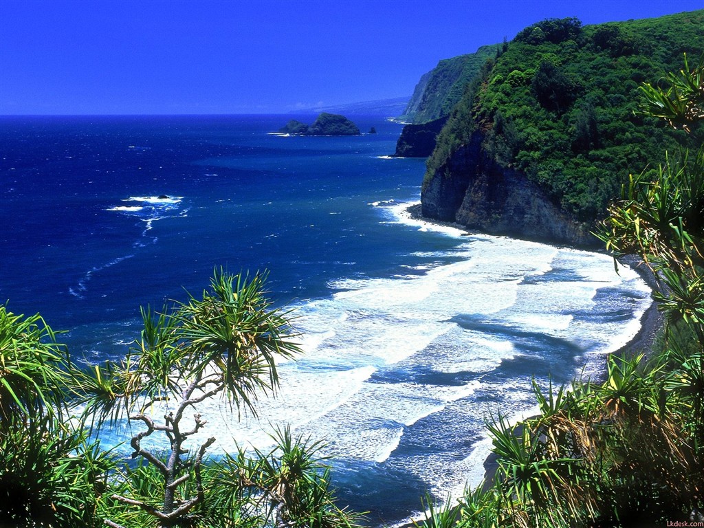 paysages plage hawaïenne #10 - 1024x768