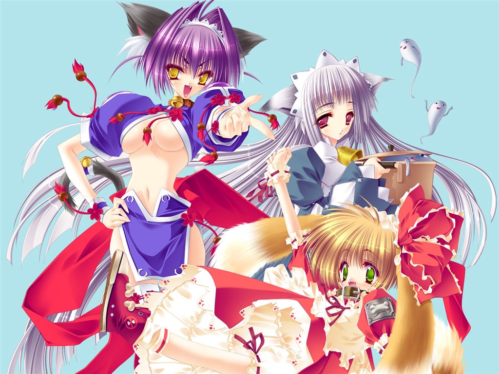 Sakura dance lovely MM (2) #16 - 1024x768