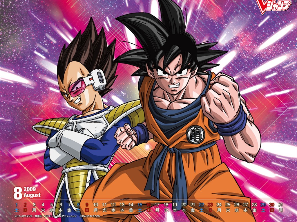 Vjump 漫畫社壁紙 #3 - 1024x768