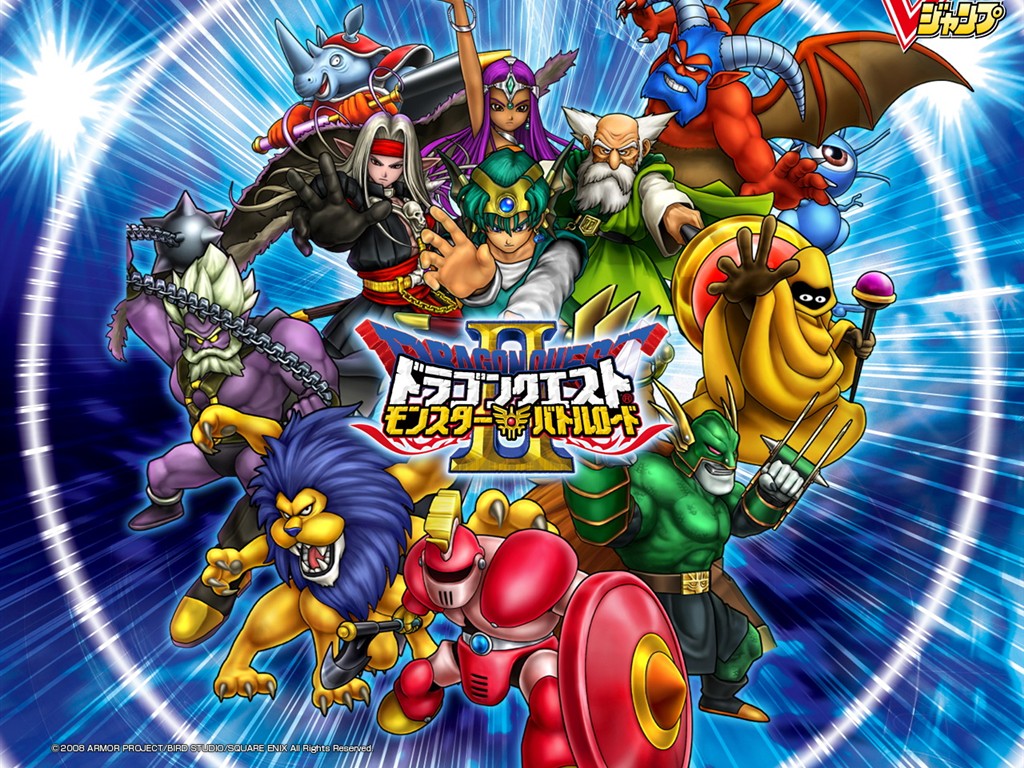 Vjump 漫畫社壁紙 #6 - 1024x768