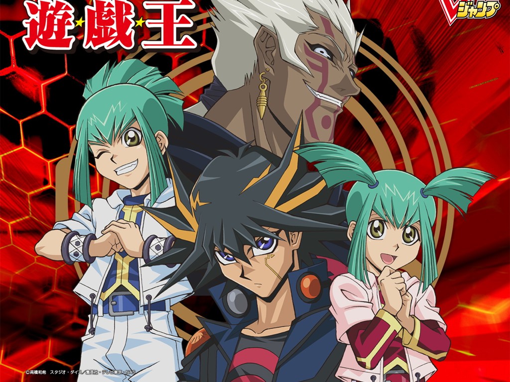 Vjump 漫畫社壁紙 #7 - 1024x768