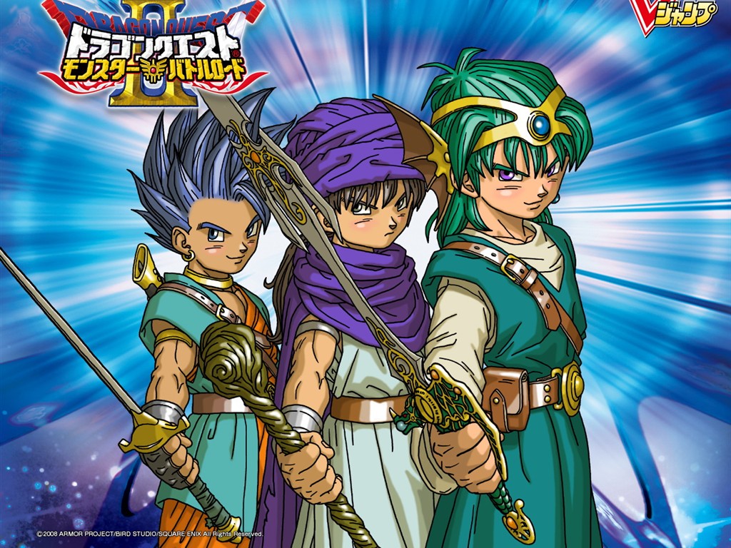 Vjump 漫畫社壁紙 #10 - 1024x768