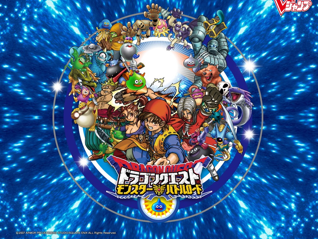Vjump 漫畫社壁紙 #13 - 1024x768